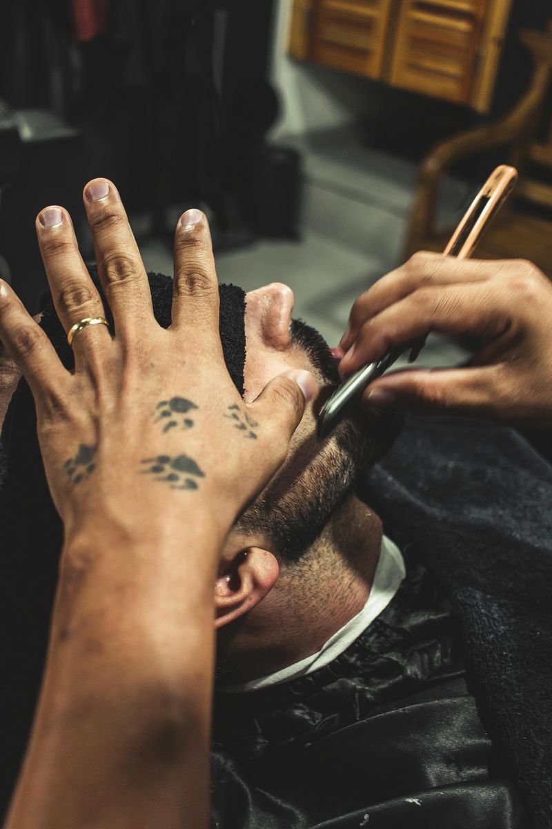 Traditional Grooming (Straight-Razor Shaving)
