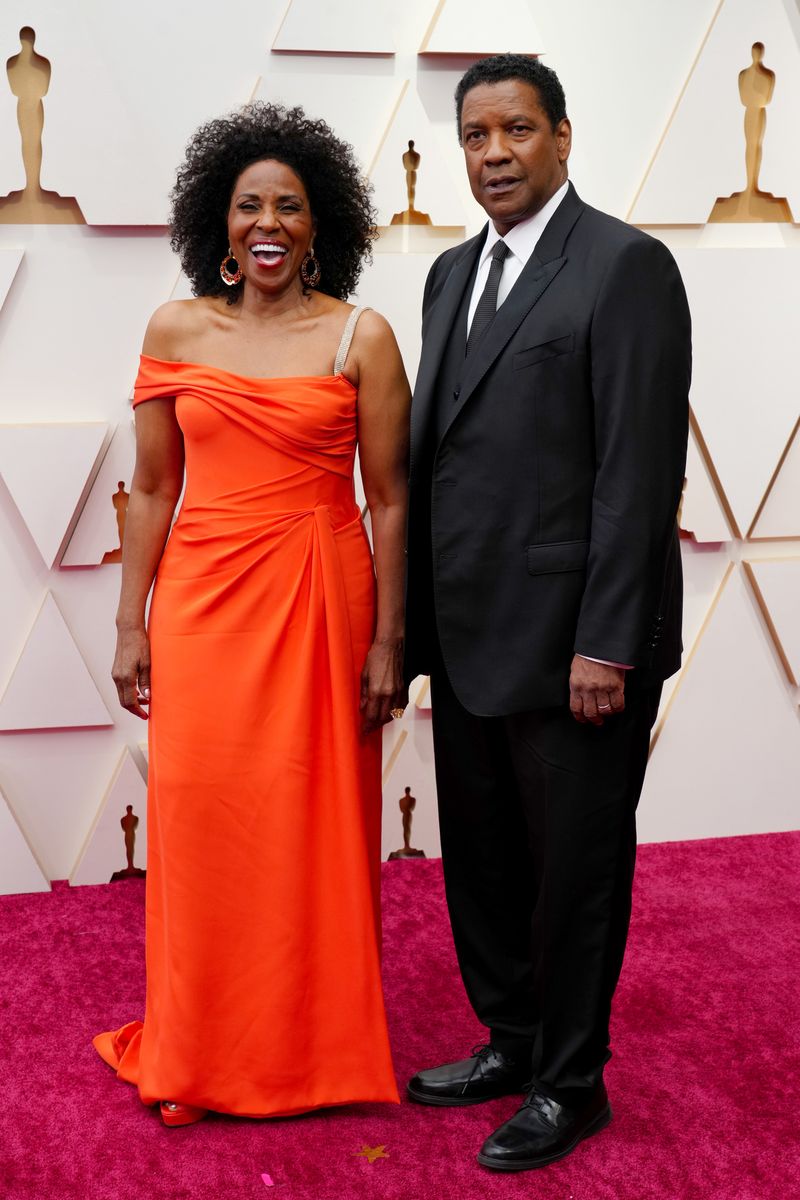 Pauletta Pearson & Denzel Washington