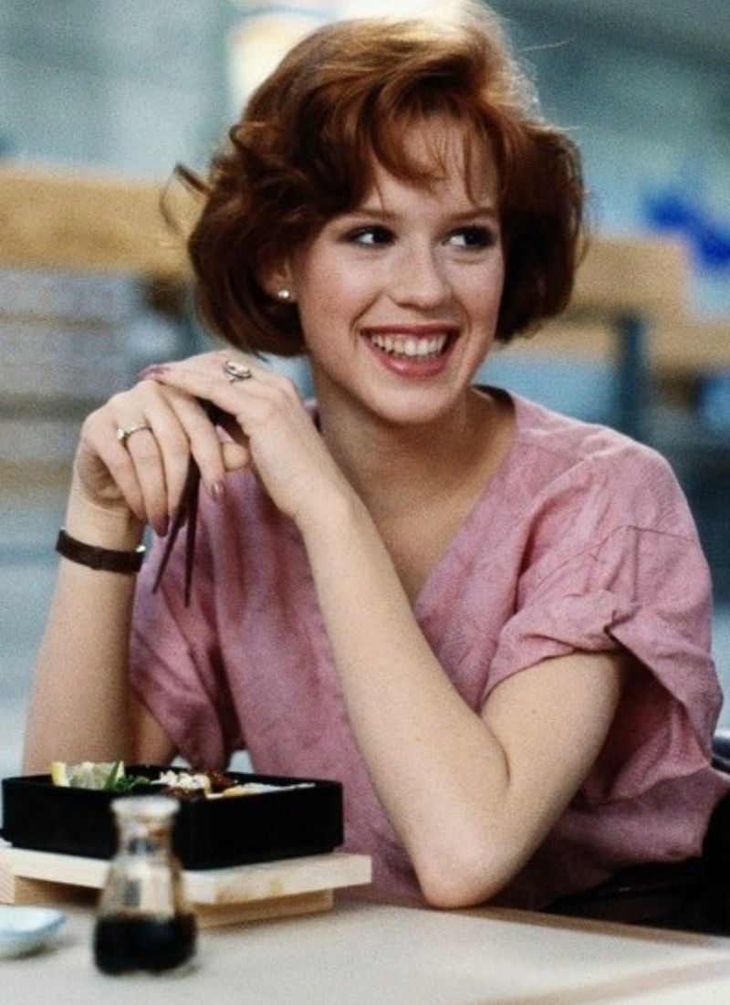 Molly Ringwald – The Breakfast Club (1985)
