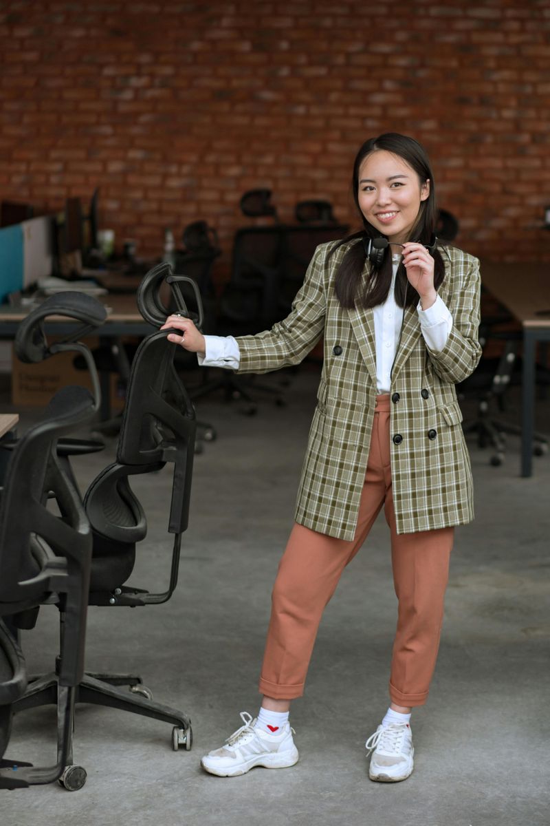 Sneakers Instead of Dress Shoes