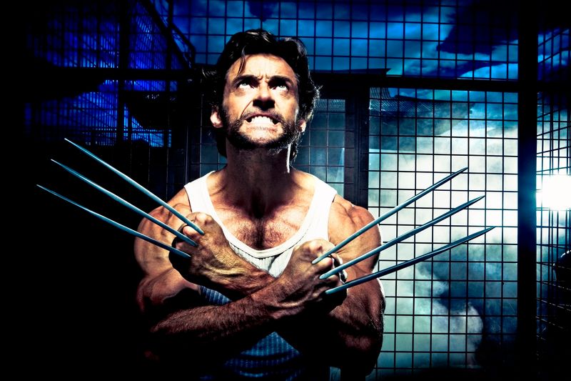 Hugh Jackman – Wolverine