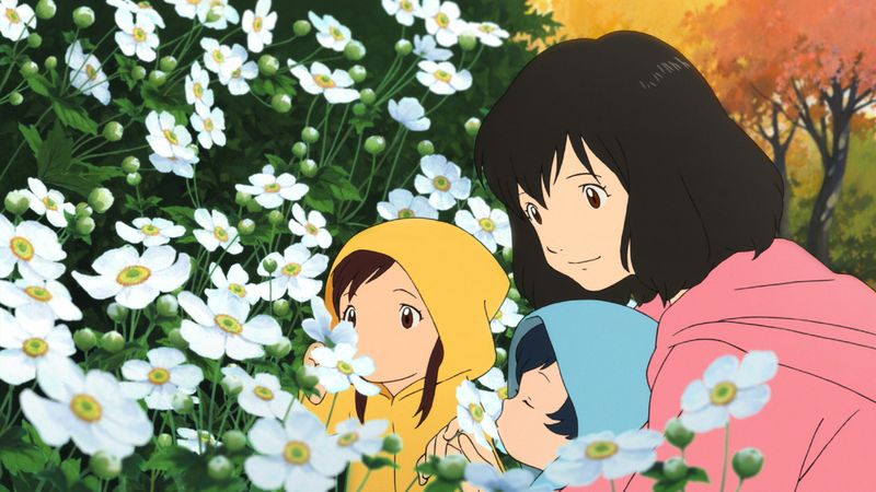 Wolf Children (2012)