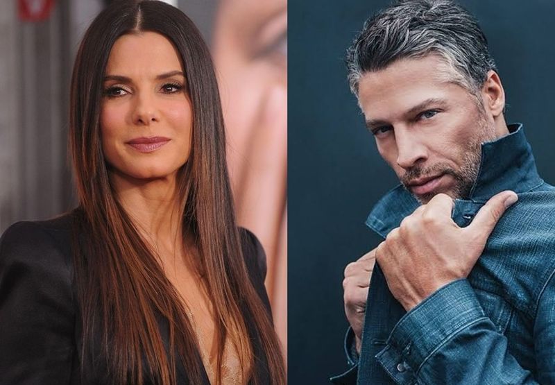 Sandra Bullock & Jesse James
