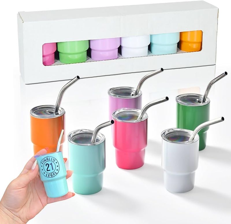 Mini Shot Tumbler (6-Pack)
