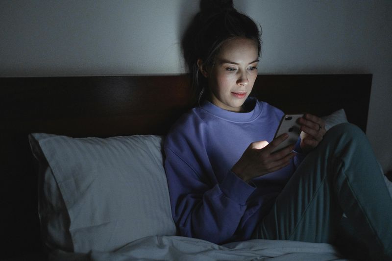 Scrolling Before Bed and First Thing in the Morning