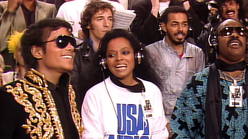 “We Are the World” – USA for Africa (1985)