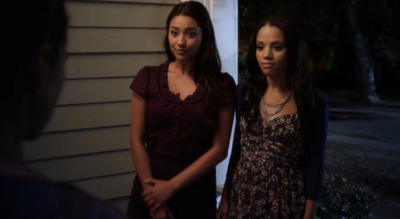Bianca Lawson as Maya St. Germain in Pretty Little Liars