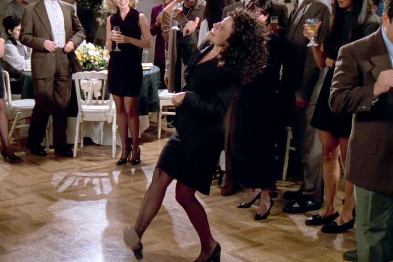 Elaine's Terrible Dancing Started at a Party
