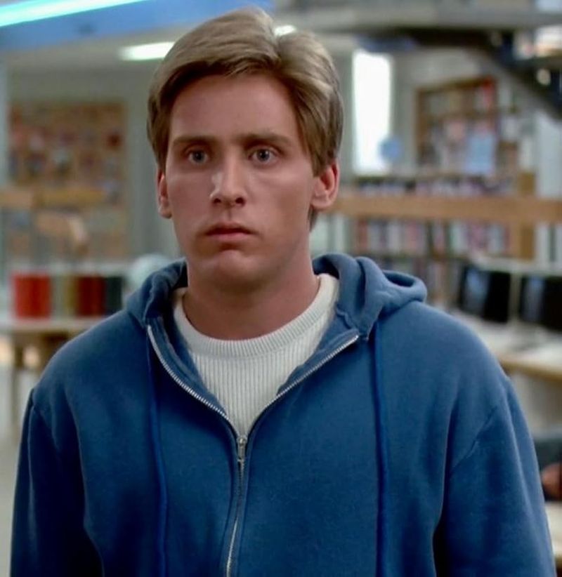 Emilio Estevez – The Breakfast Club (1985)