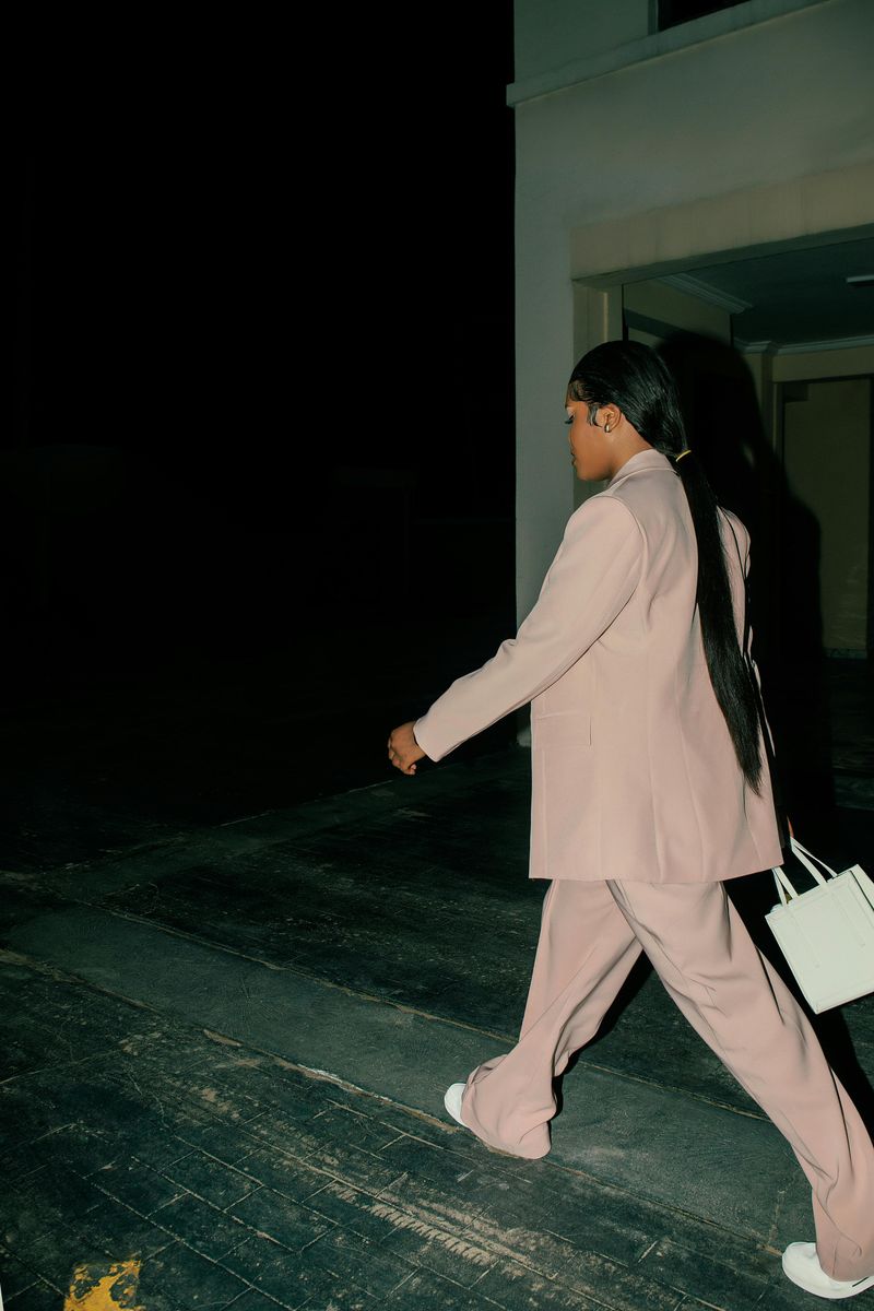 She Never Tolerates Disrespect