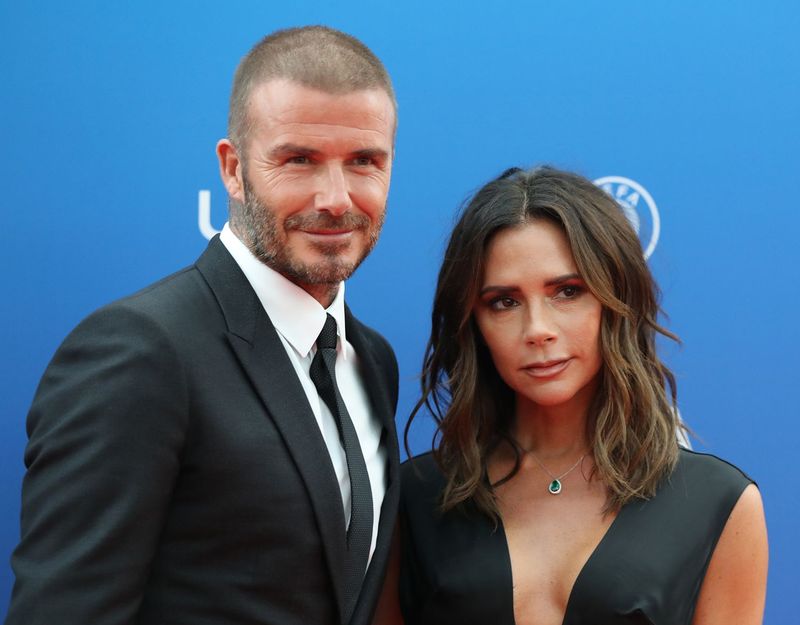 David & Victoria Beckham