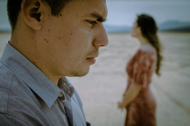 She Stops Using We Language