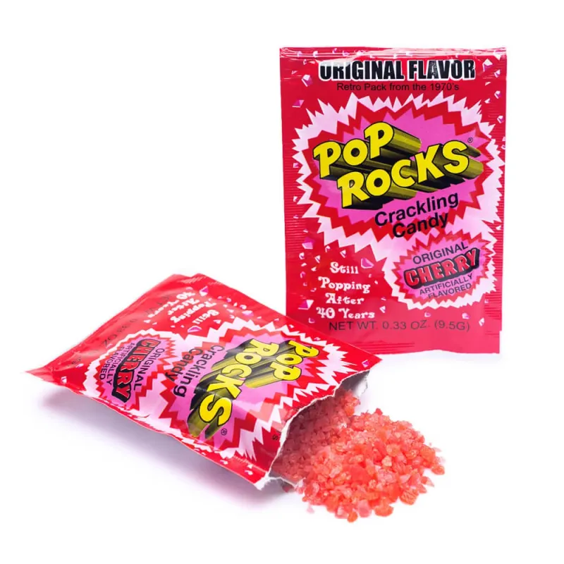 Pop Rocks and Coke Causes Explosion