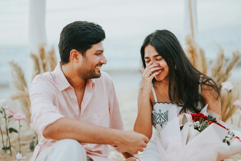 Compliments Flow Naturally From Him