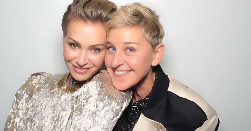 Ellen DeGeneres & Portia de Rossi