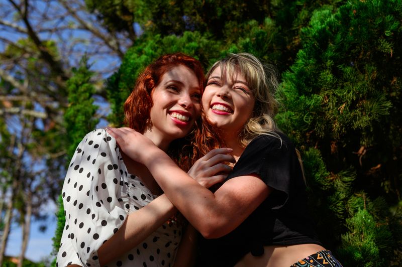 She Avoids Competition and Jealousy