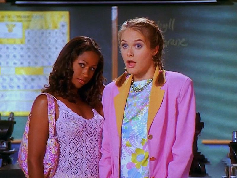 Stacey Dash as Dionne Davenport in Clueless