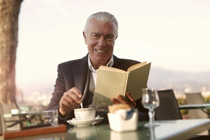 Reading Physical Books in Public