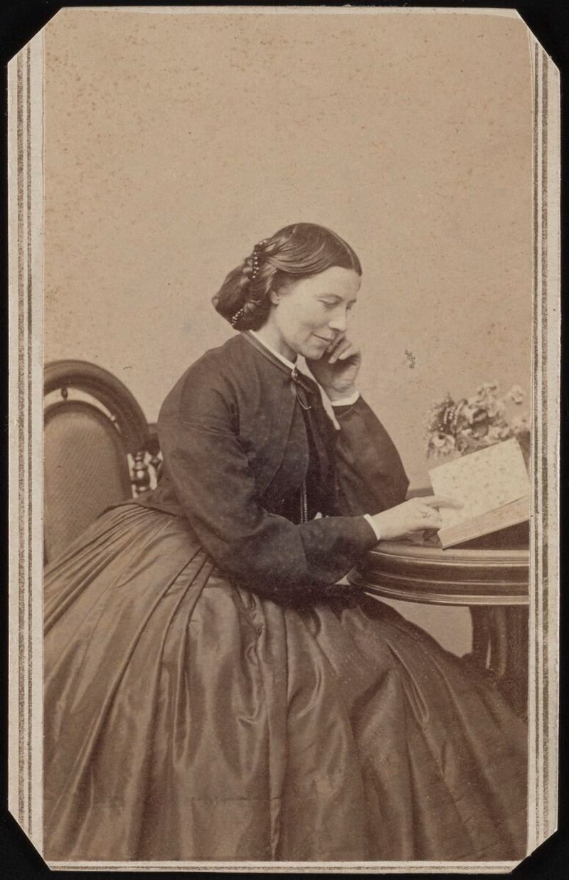 Clara Barton - Angel of the Battlefield