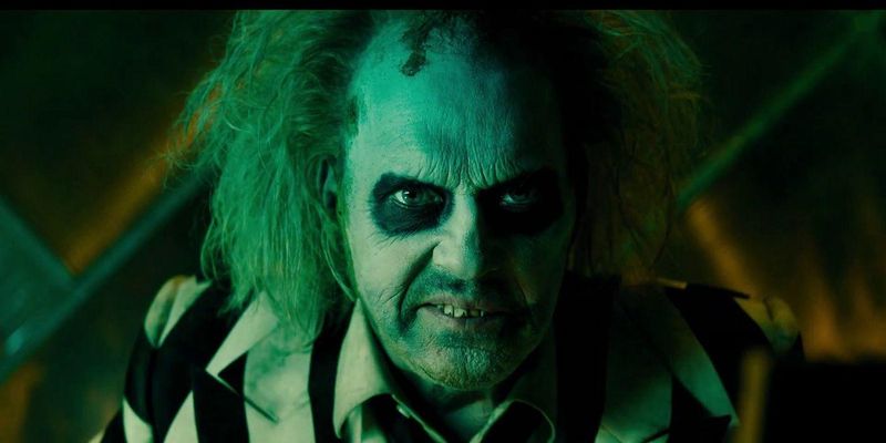 Beetlejuice's Green-Streaked Chaos