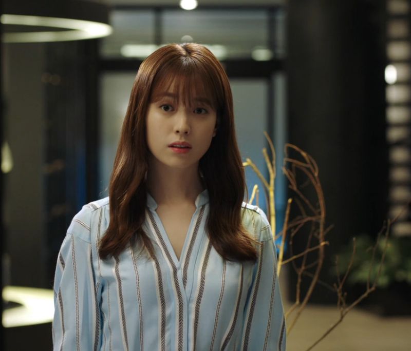 Han Hyo-joo – Oh Yeon-joo in W: Two Worlds (2016)