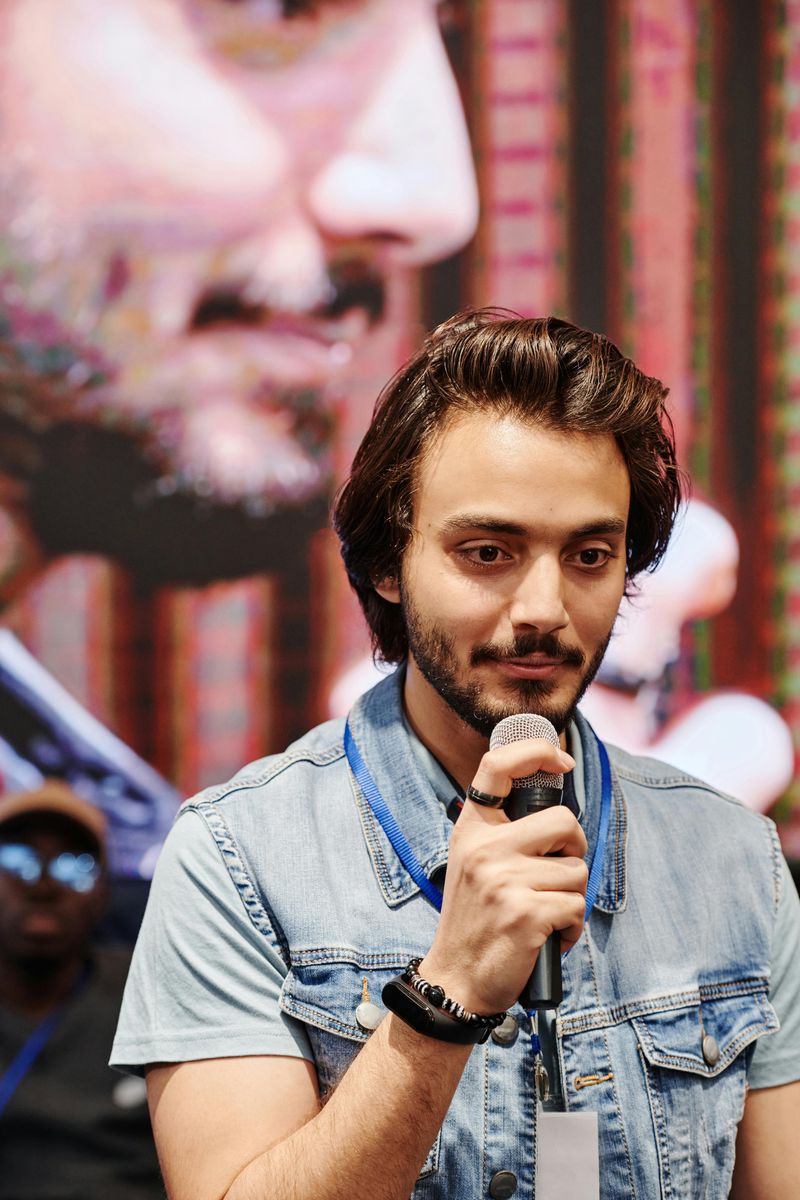 Soft or High-Pitched Speaking Tone