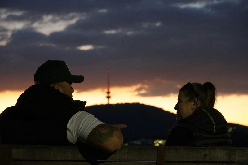 He Listens Attentively