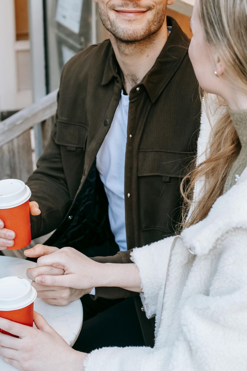 They Use Gentle, Affectionate Touch