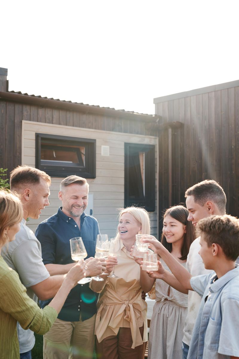 Be Respectful of Her Friends and Family