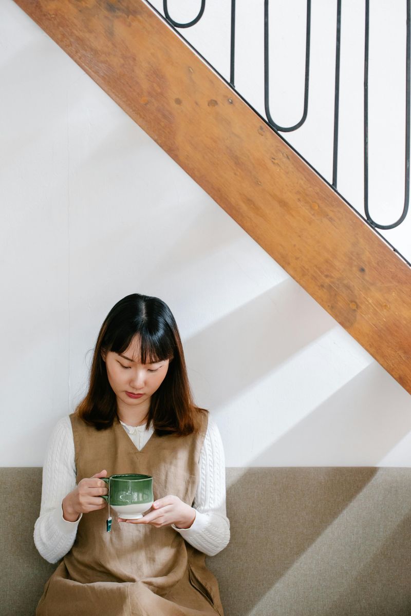 She's Comfortable in Her Own Company