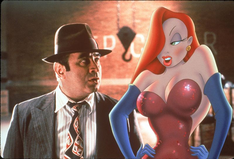 Jessica Rabbit from Who Framed Roger Rabbit