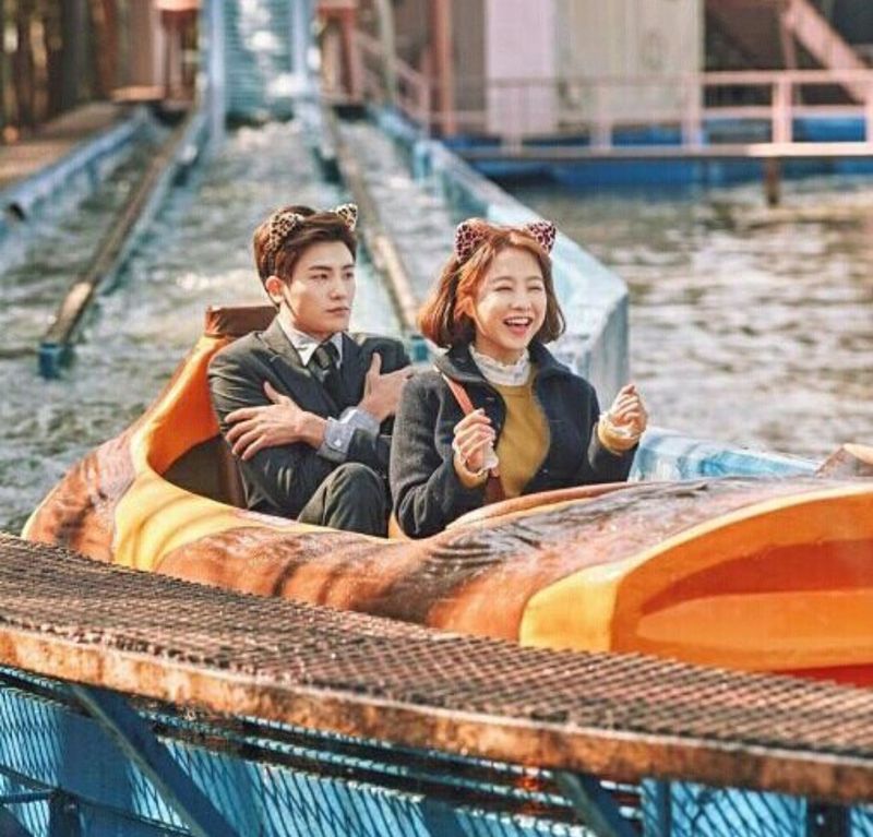 Park Bo-young – Do Bong-soon in Strong Girl Bong-soon (2017)