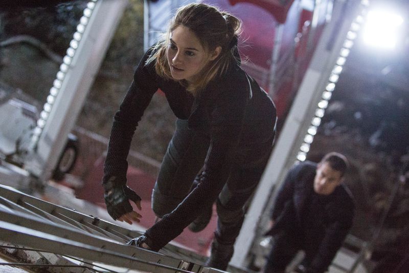 Shailene Woodley – Divergent