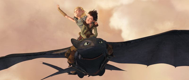 How to Train Your Dragon (2010)