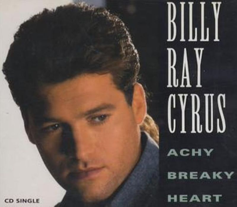Achy Breaky Heart by Billy Ray Cyrus
