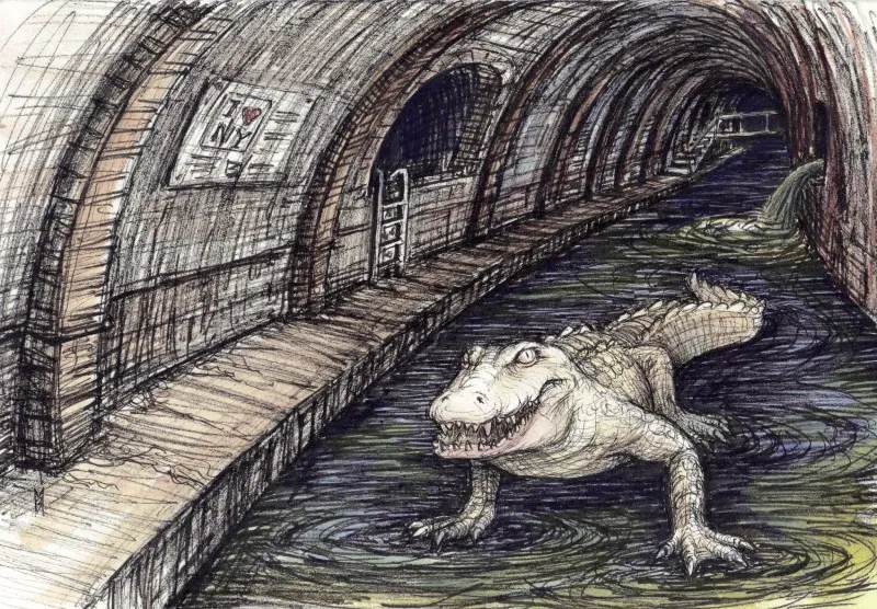 Alligators in the Sewers