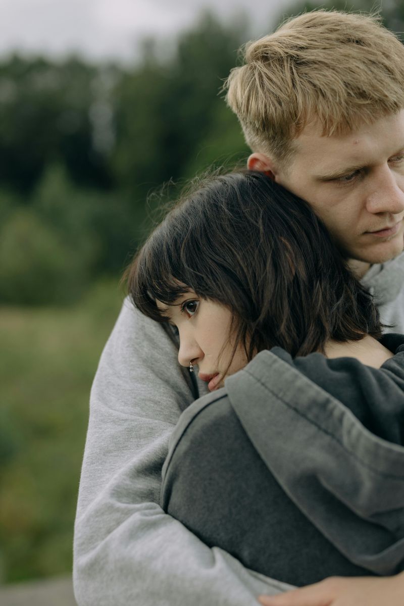 Using Her Partner as a Support System