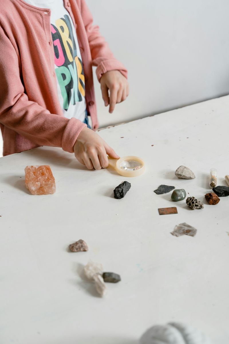 Collecting Rocks and Crystals