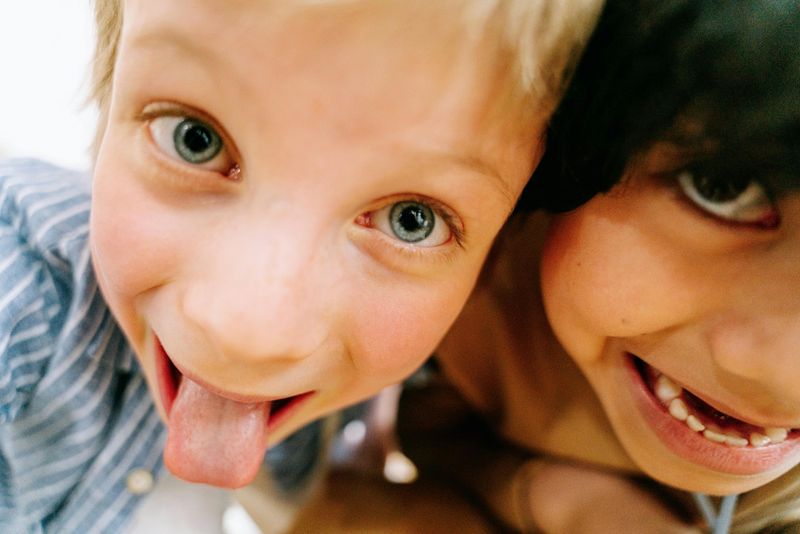 Making Funny Faces Will Make Your Face Stick That Way