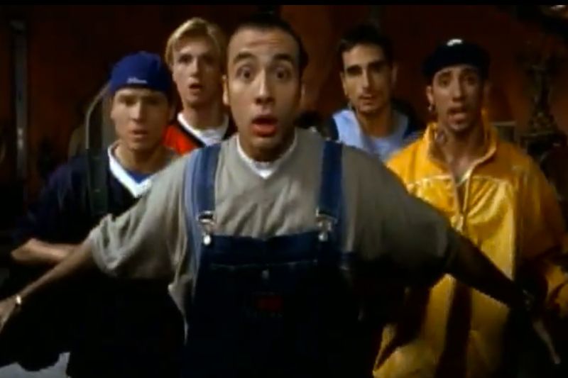 Backstreet Boys – 'Everybody (Backstreet's Back)'