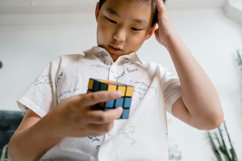 Rubik's Cubes & 80s Toys