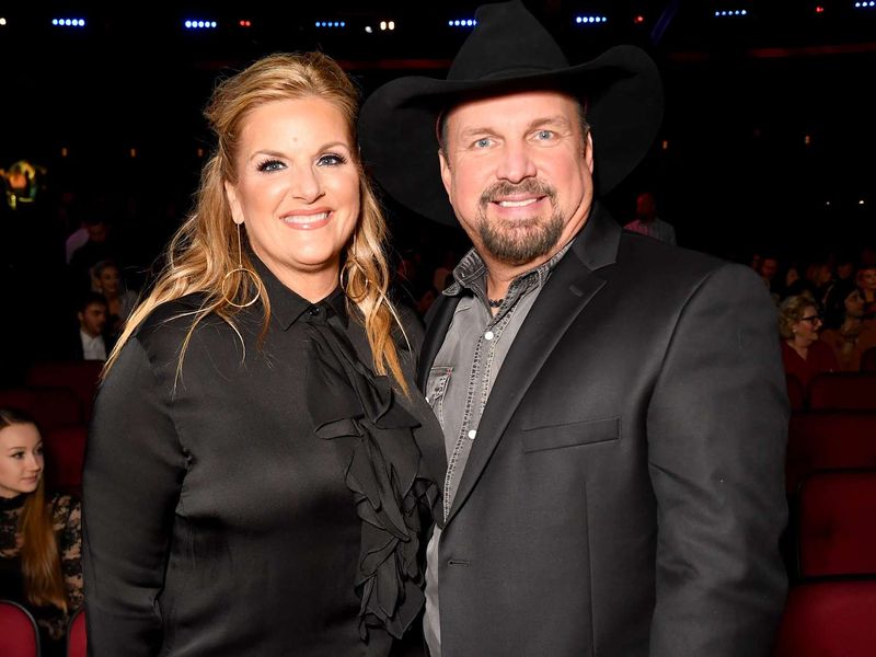 Garth Brooks and Trisha Yearwood
