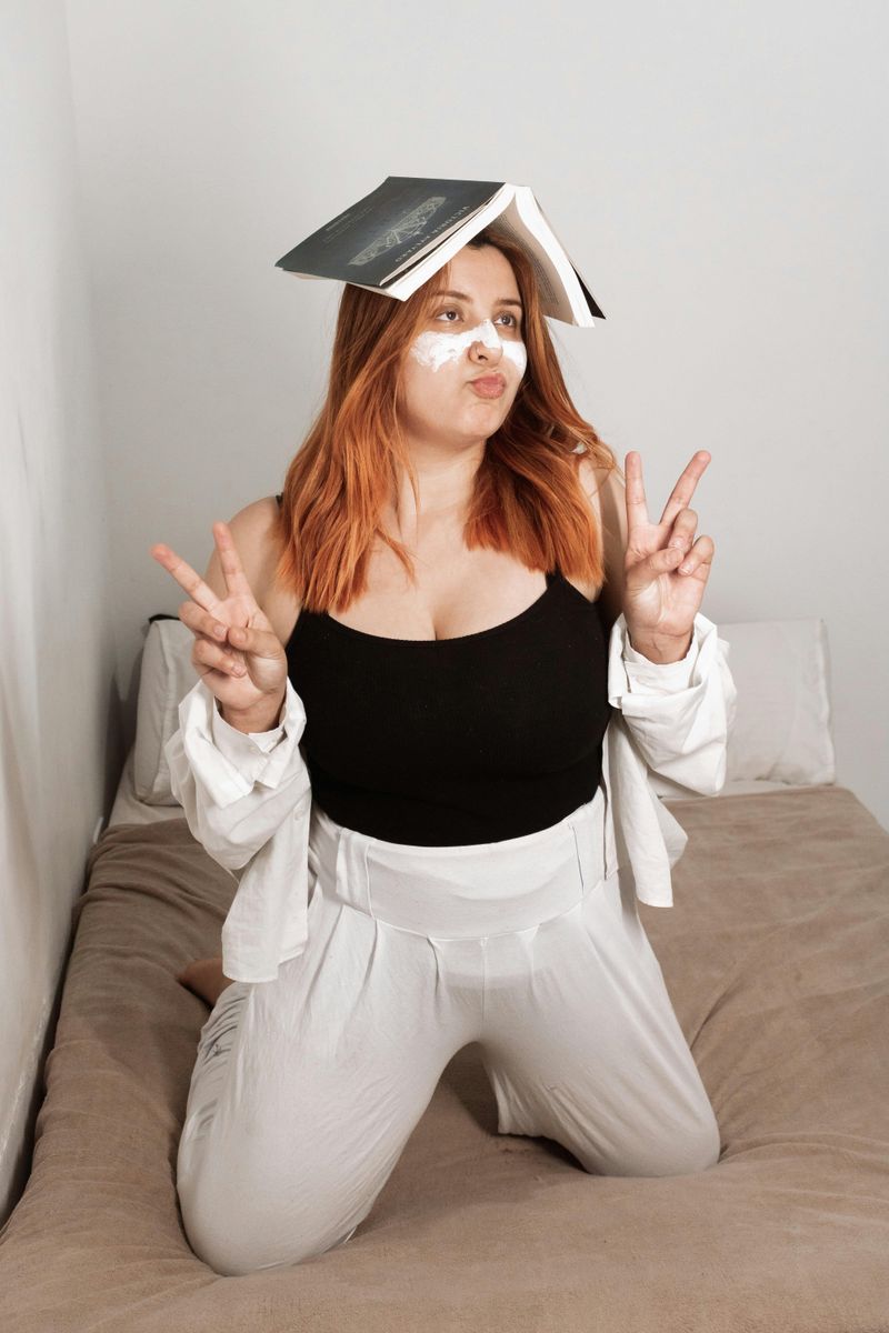 Getting Comfortable Expressing Her Quirks