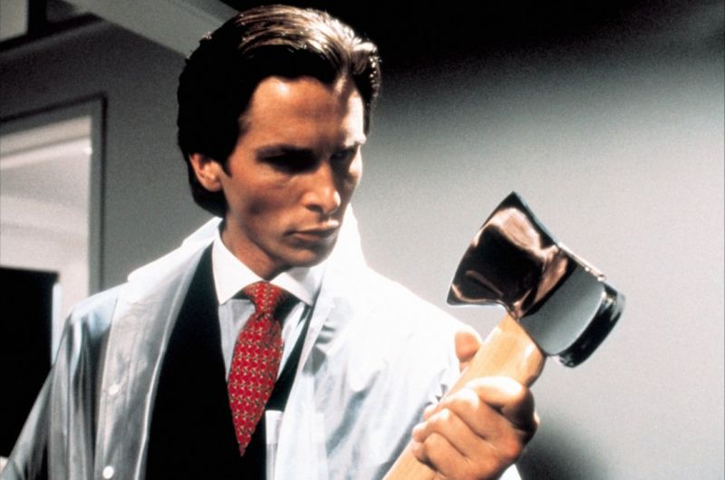 Christian Bale in American Psycho (2000)