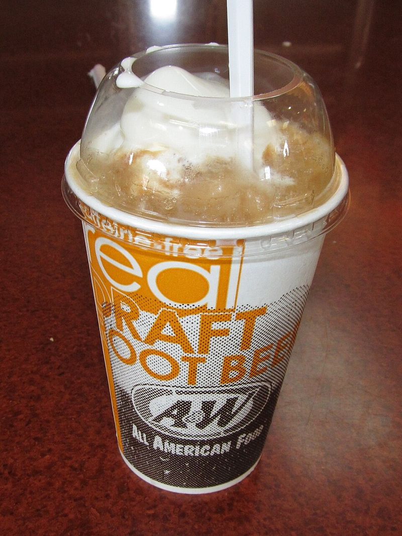 A&W Root Beer Parking Lot Nights