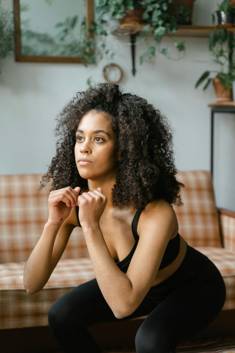 She's in a Season of Personal Growth