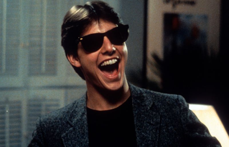 Tom Cruise in Risky Business (1983)