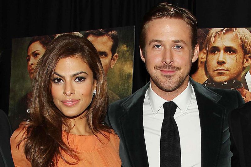 Ryan Gosling & Eva Mendes