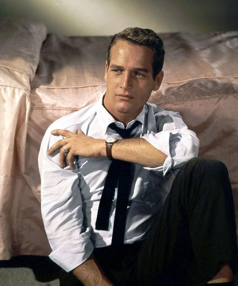 Paul Newman's Piercing Blue Eyes