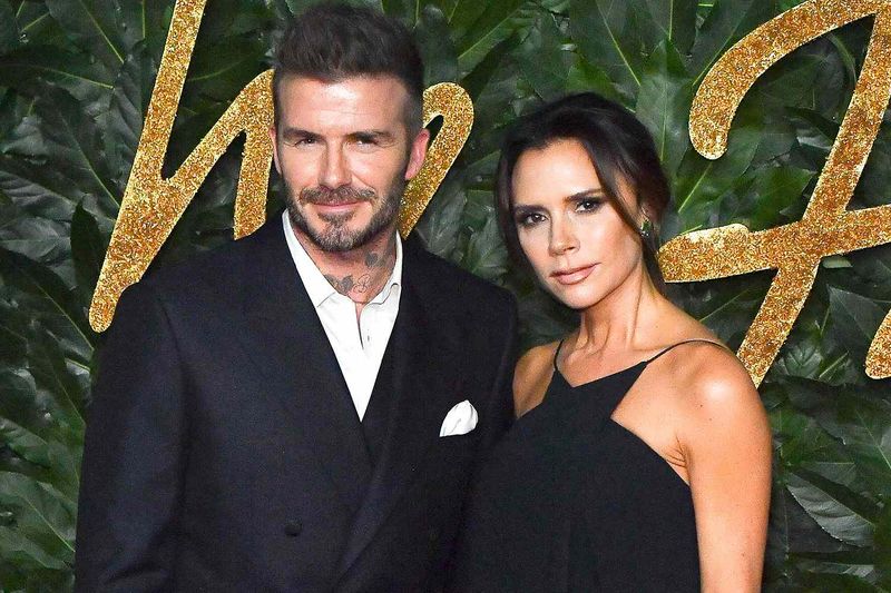 Victoria Beckham & David Beckham